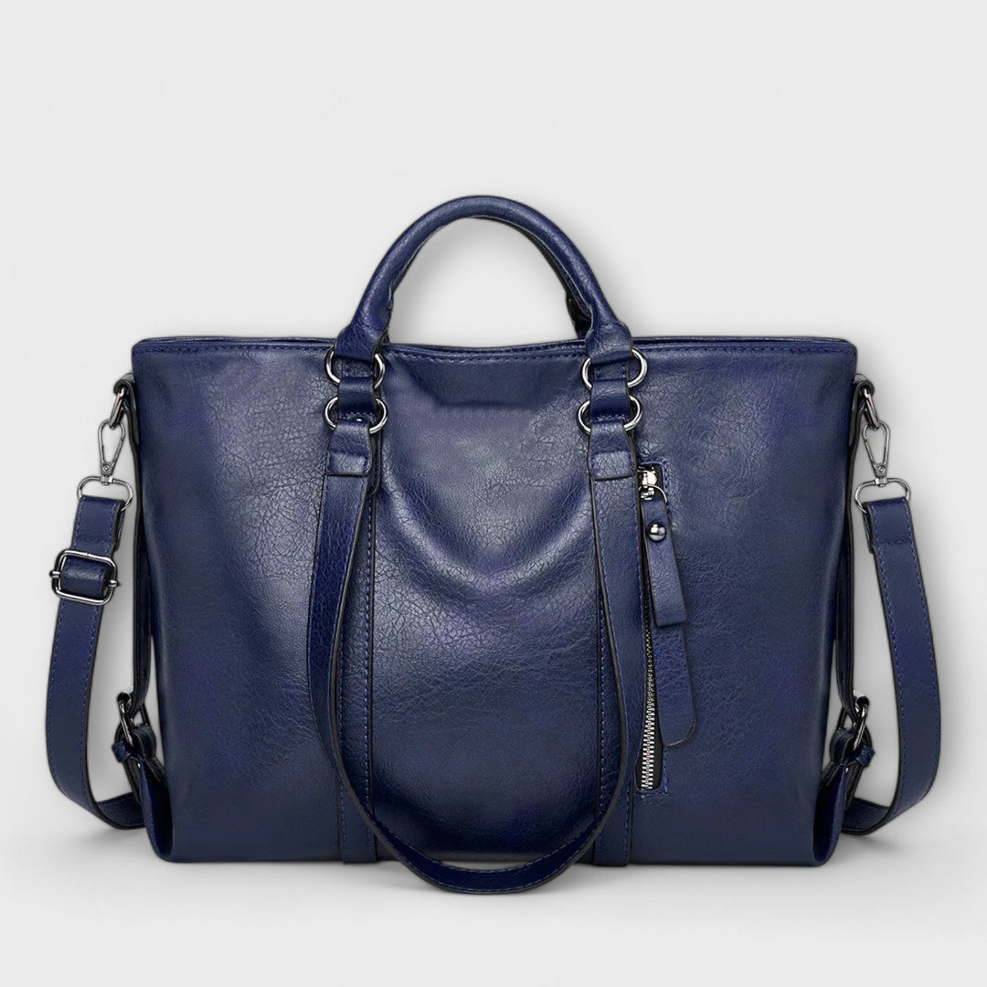Olívia - Large Leather Handbag