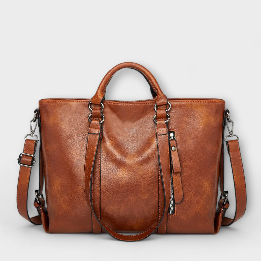 Olívia - Large Leather Handbag