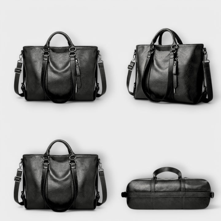 Olívia - Large Leather Handbag