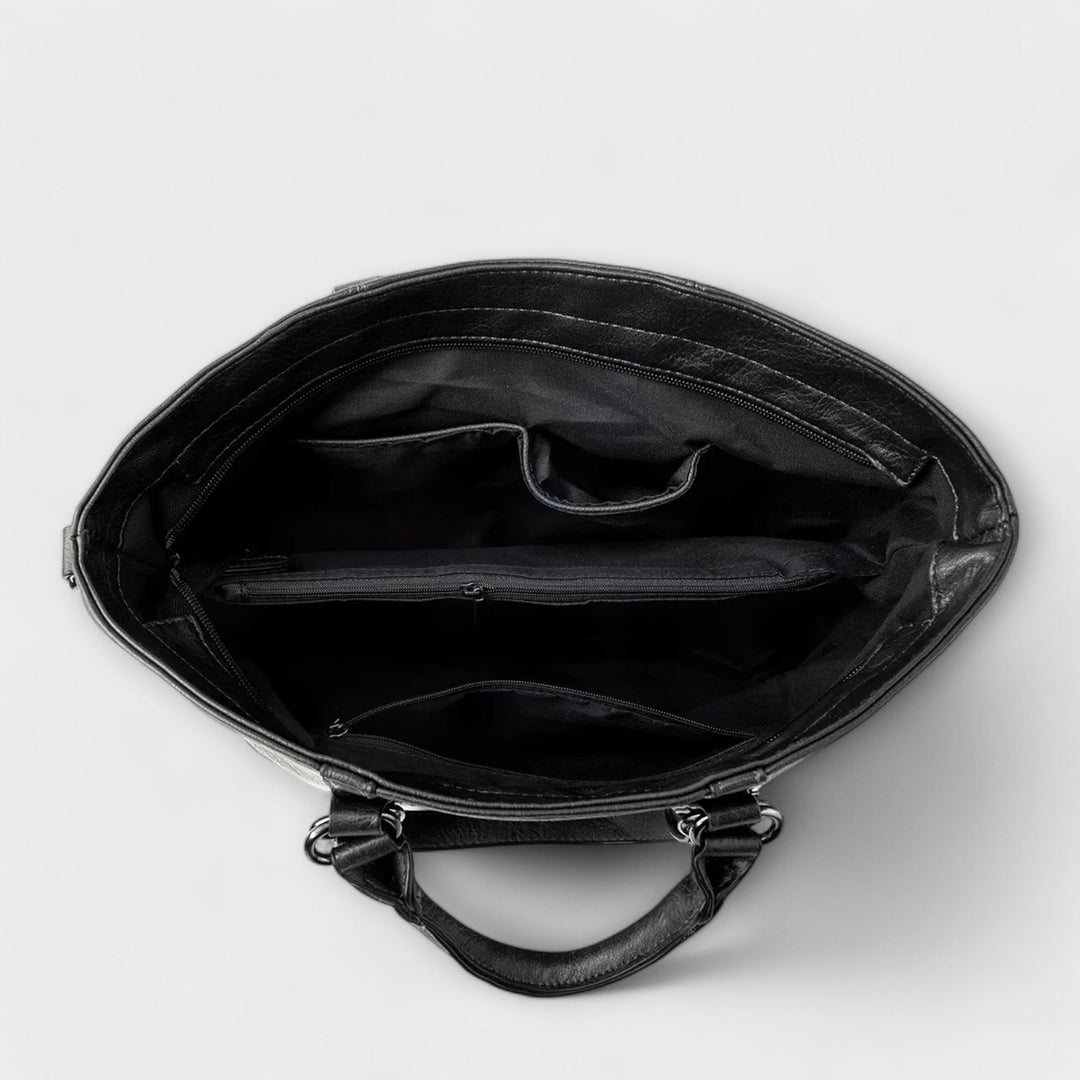 Olívia - Large Leather Handbag