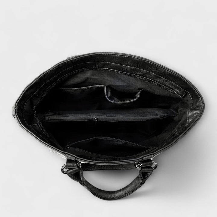 Olívia - Large Leather Handbag