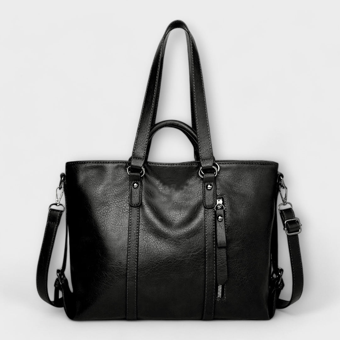 Olívia - Large Leather Handbag