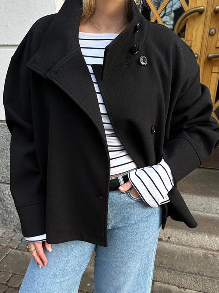 Stand Collar Women&