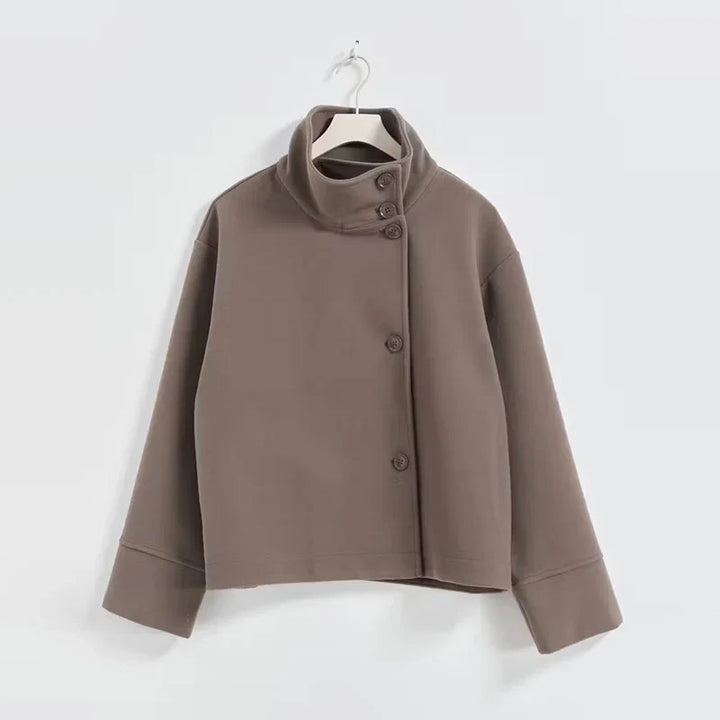 Stand Collar Women&