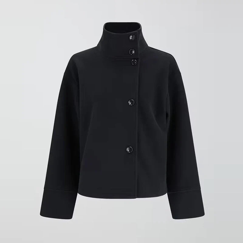 Stand Collar Women&