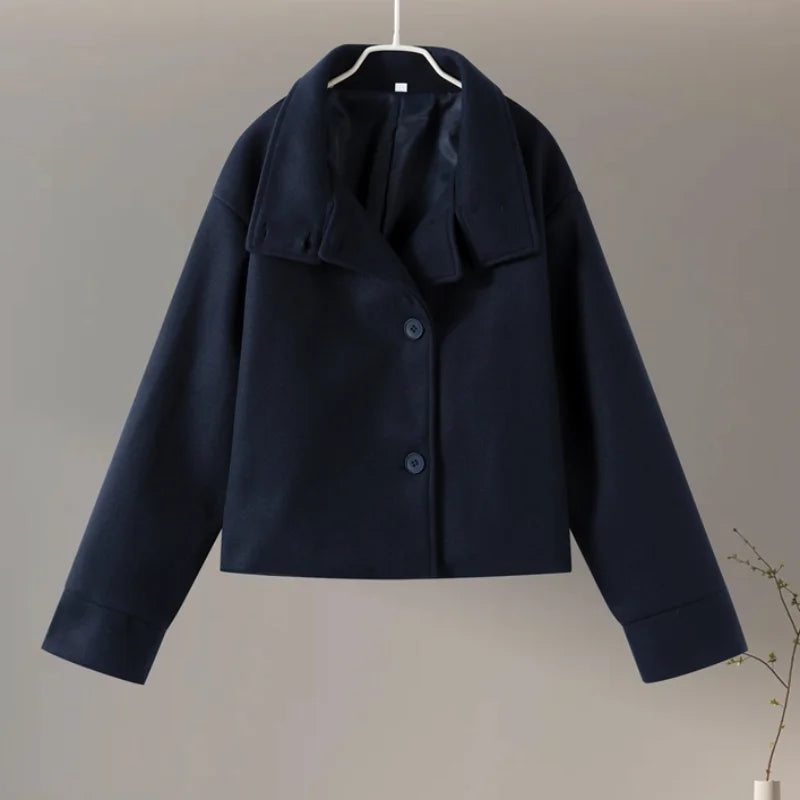 Stand Collar Women&