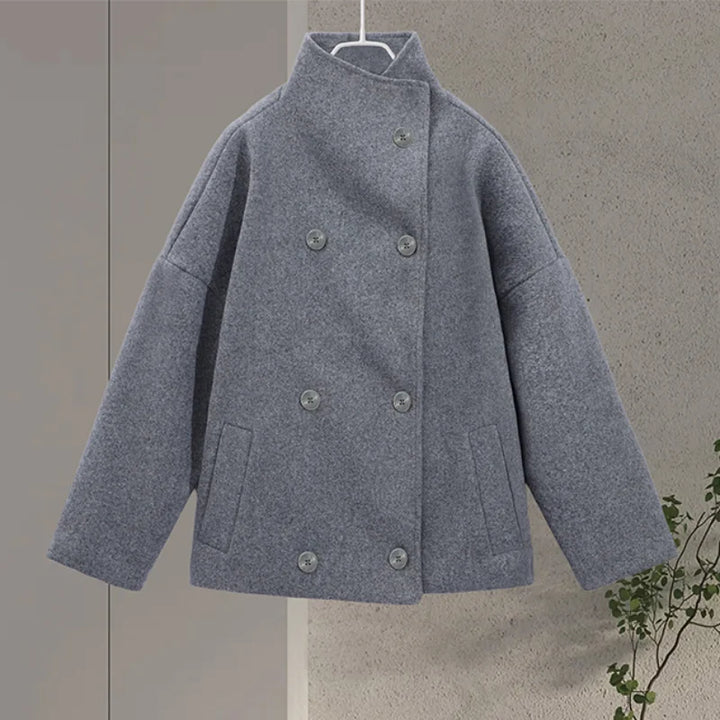 Stand Collar Women&