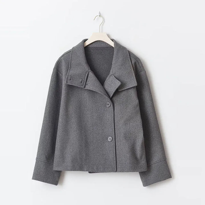 Stand Collar Women&