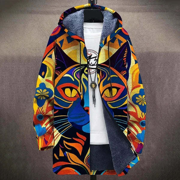 Tarni™ | Luxe cardigan with artistic inspiration
