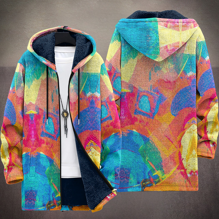 Tiarna™ | Luxe cardigan with artistic inspiration