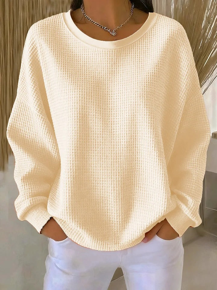 Nuria | Classic Textured Sweater