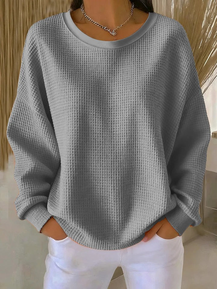 Nuria | Classic Textured Sweater