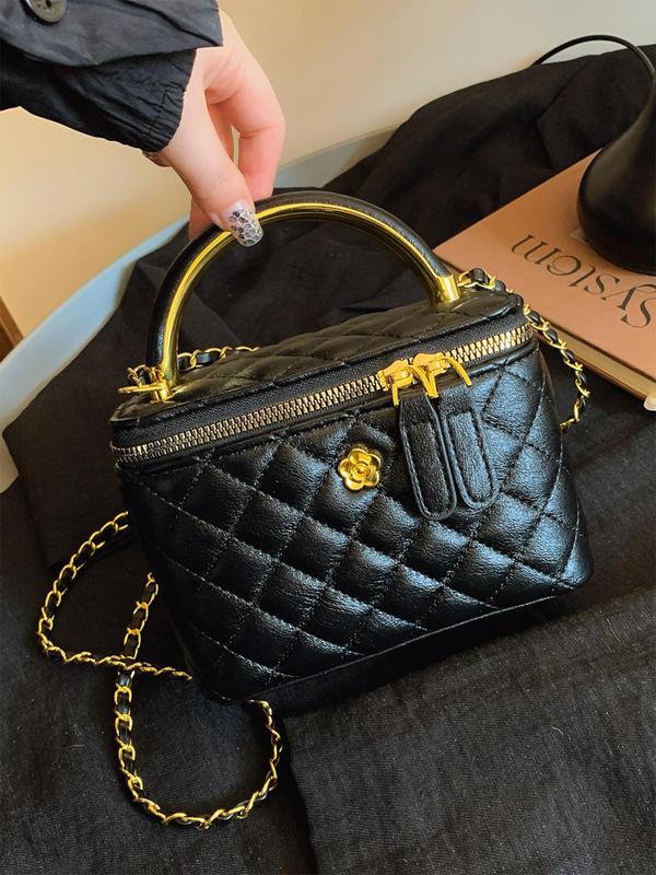 Alice - Quilted Shoulder Bag