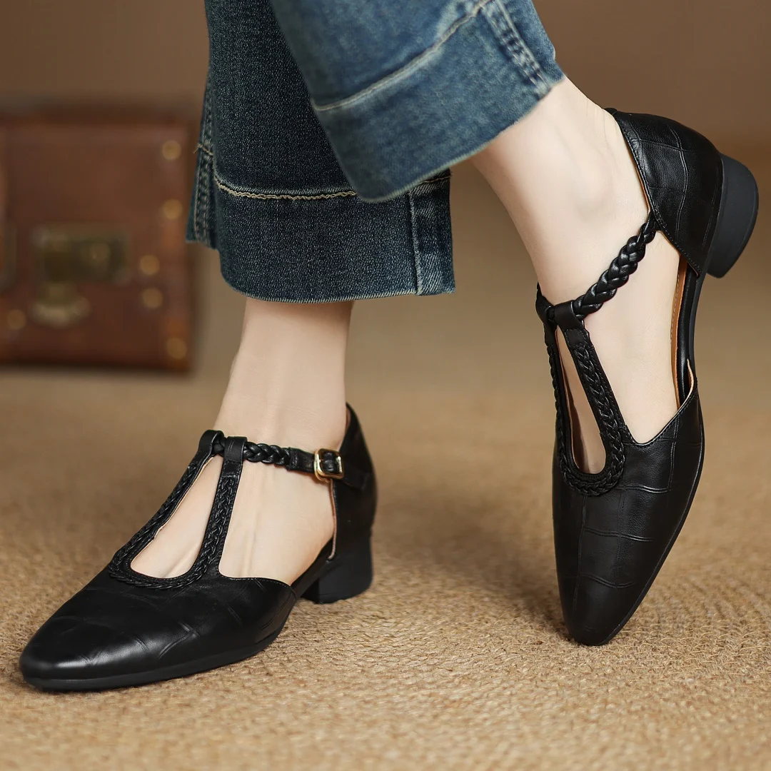 Carla | Classic Mary Janes
