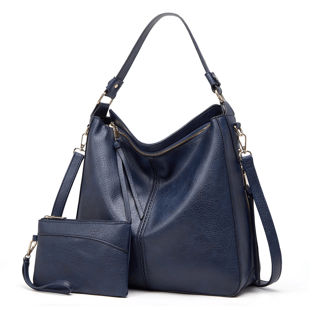 City Star – Classic Vintage Leather Handbag