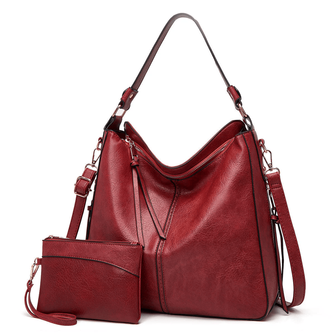 City Star – Classic Vintage Leather Handbag