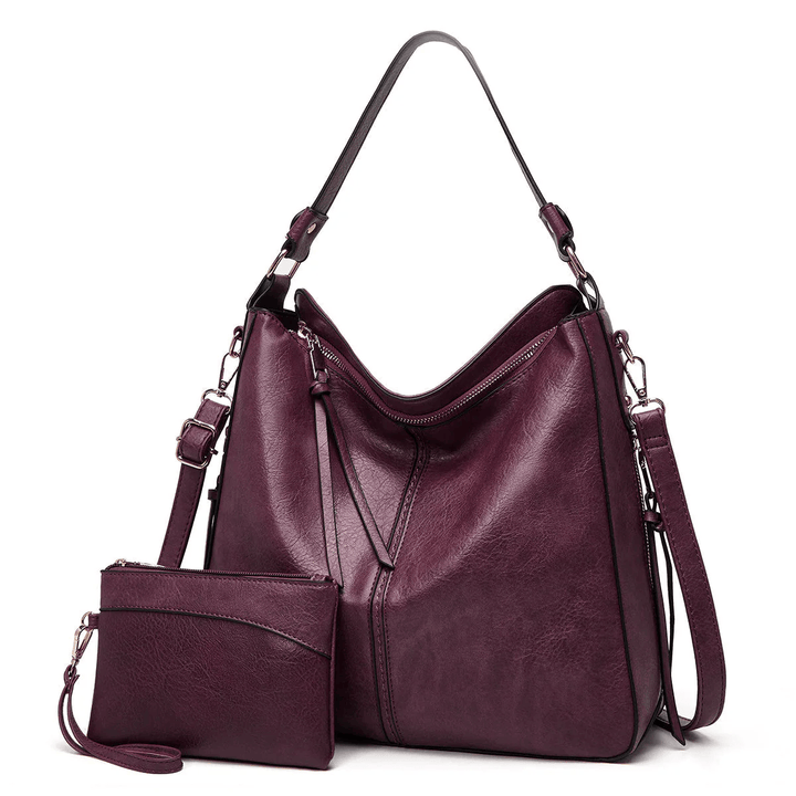 City Star – Classic Vintage Leather Handbag