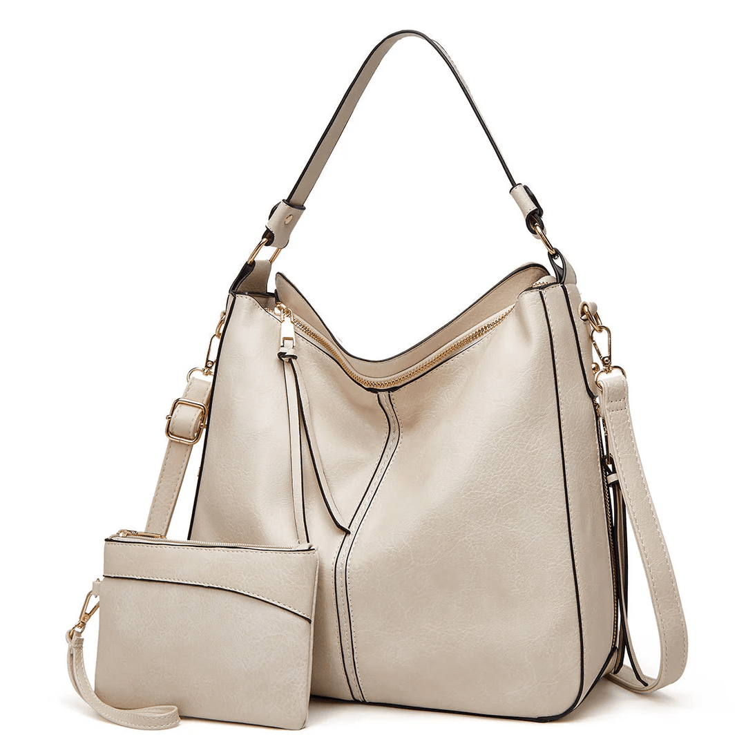 City Star – Classic Vintage Leather Handbag