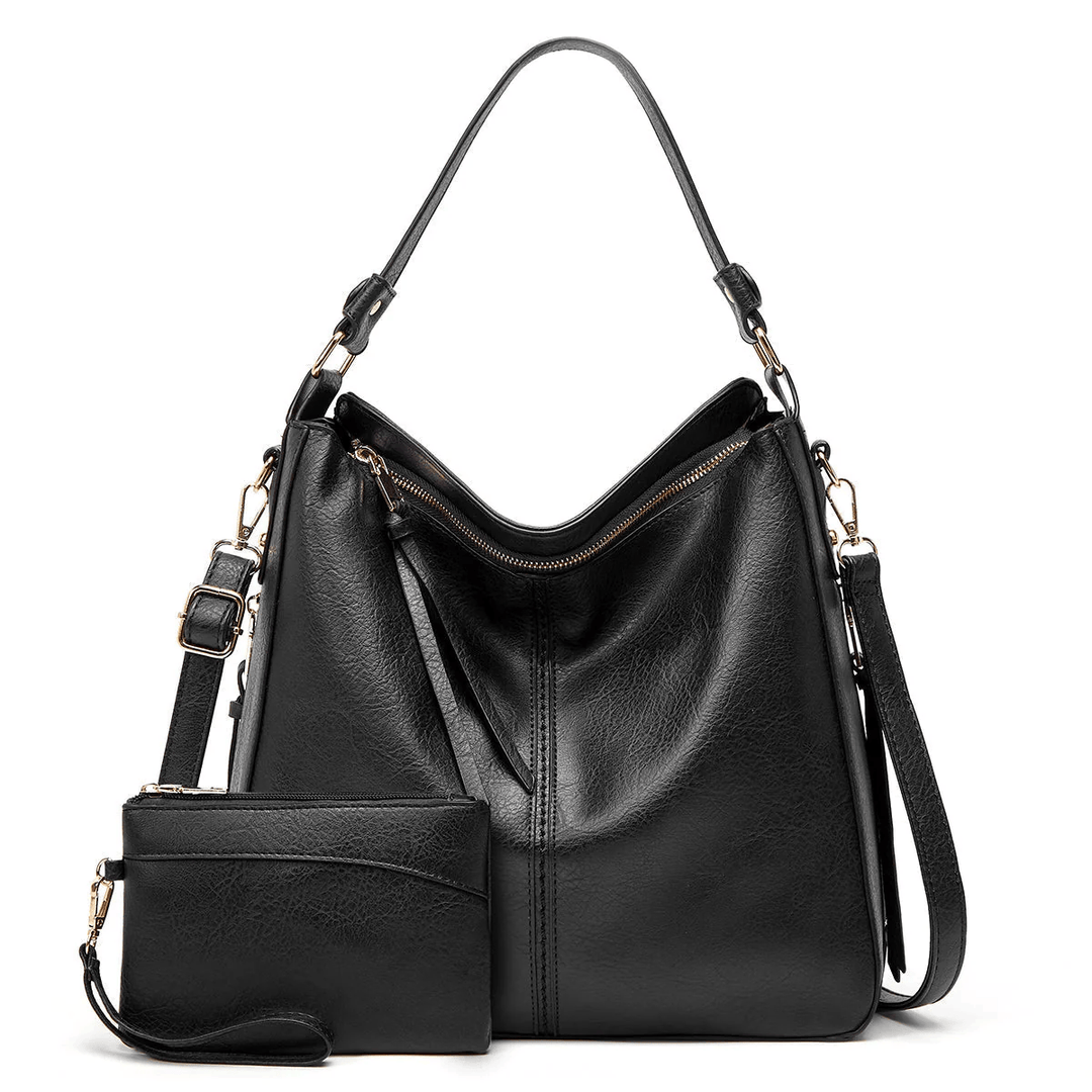 City Star – Classic Vintage Leather Handbag