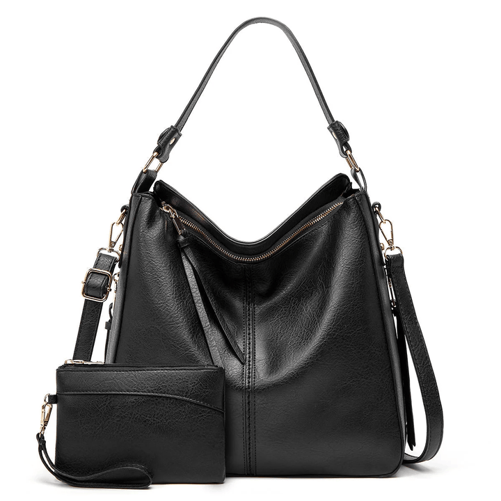 City Star – Classic Vintage Leather Handbag