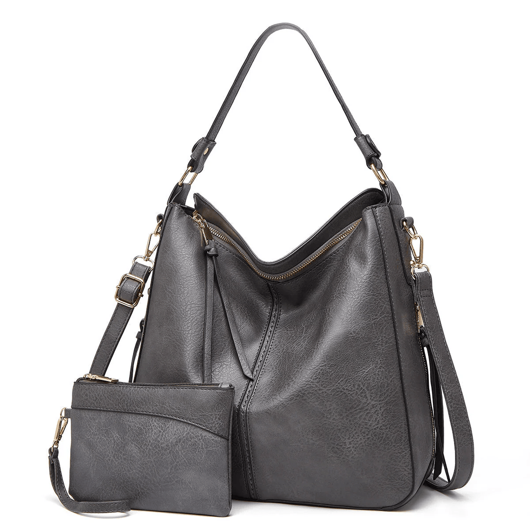 City Star – Classic Vintage Leather Handbag