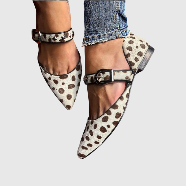 Concetta | Studded Mary Janes