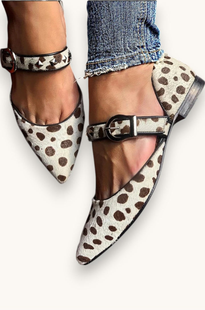 Concetta | Studded Mary Janes