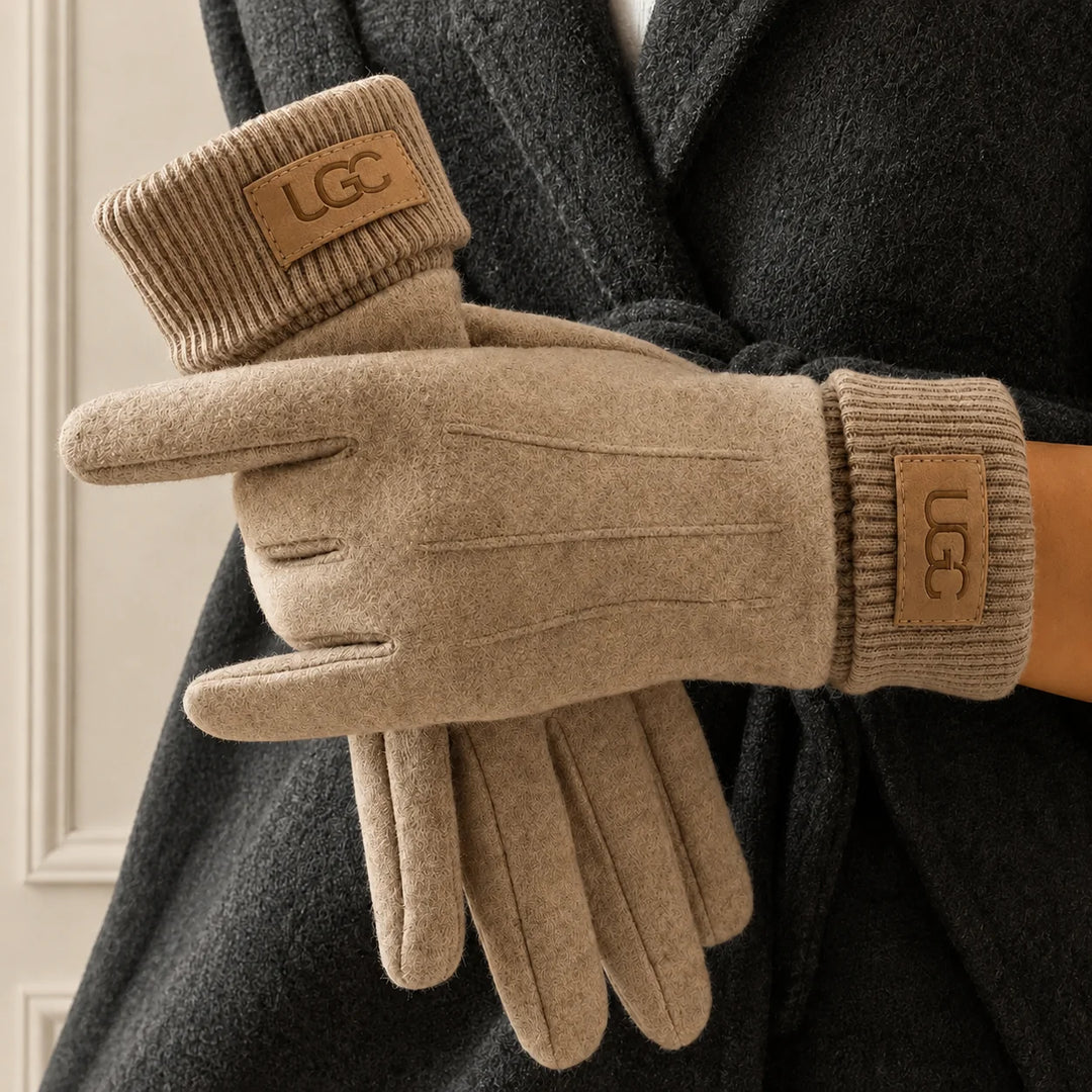 Avery Cashmere Gloves