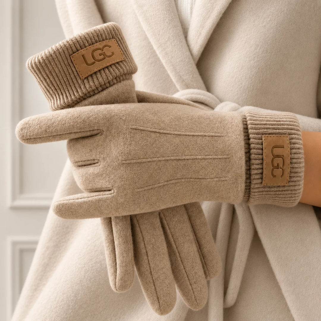 Avery Cashmere Gloves