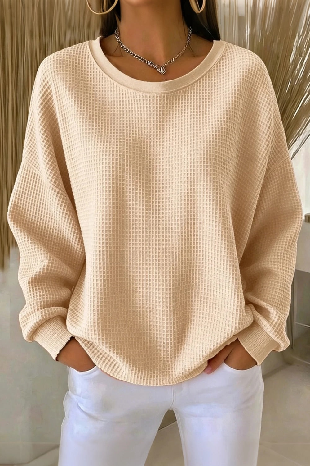 Camille™ | Classic Comfort Sweater