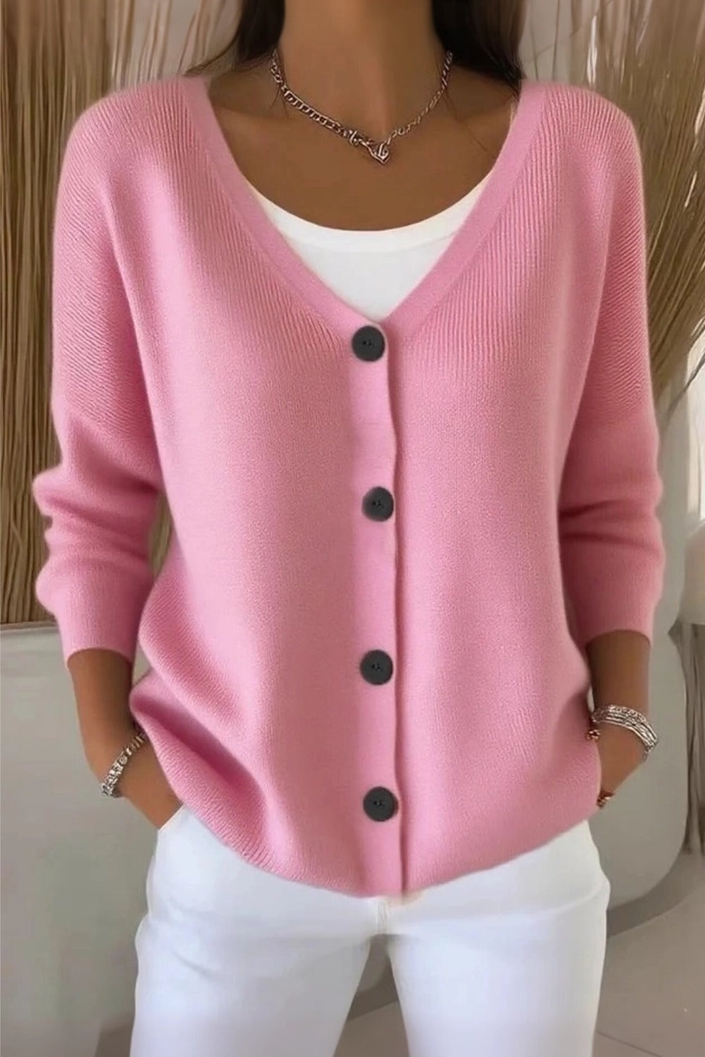 Margaux™ | Classic Comfort Cardigan