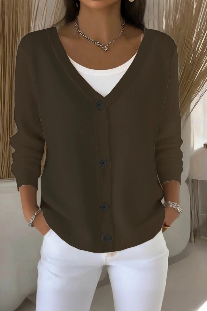 Margaux™ | Classic Comfort Cardigan