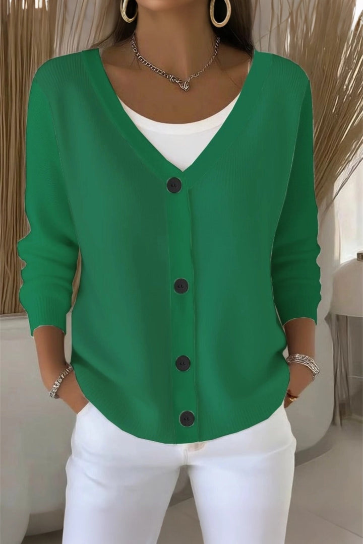 Margaux™ | Classic Comfort Cardigan