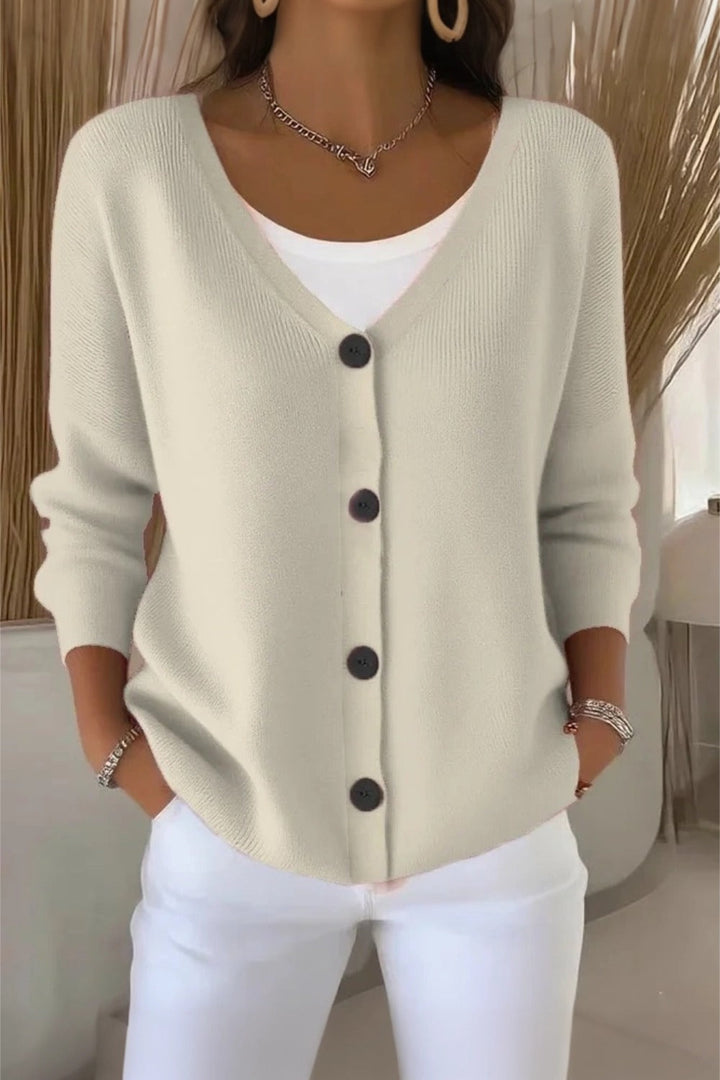 Margaux™ | Classic Comfort Cardigan