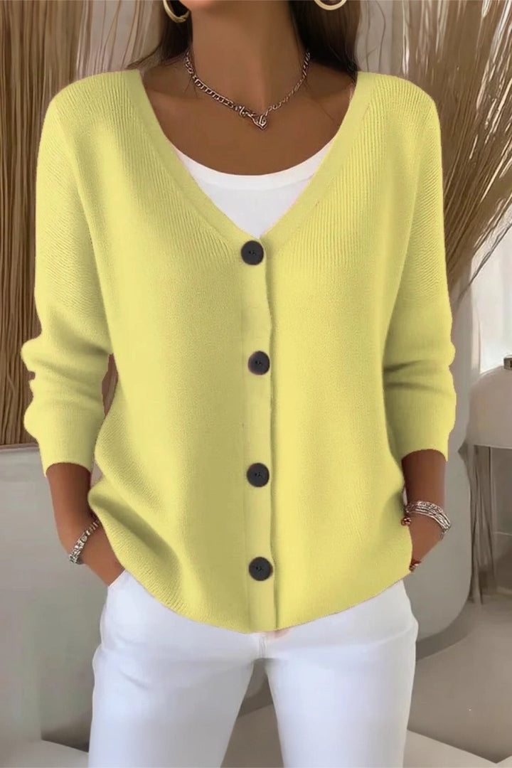 Margaux™ | Classic Comfort Cardigan