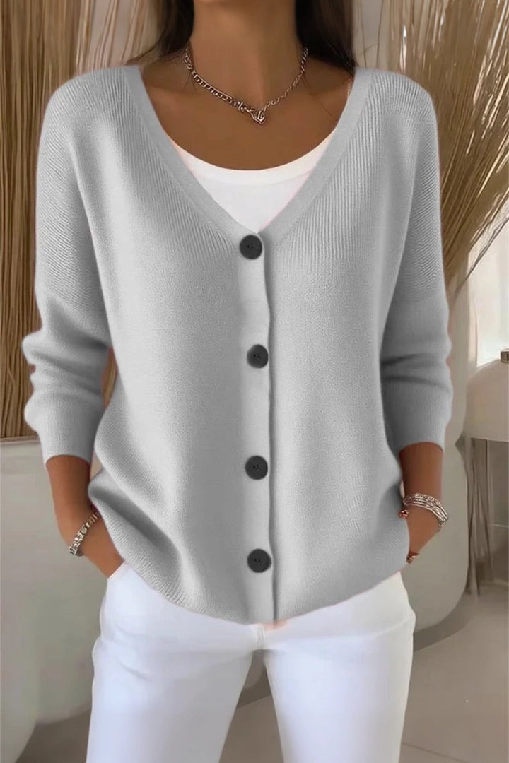 Margaux™ | Classic Comfort Cardigan