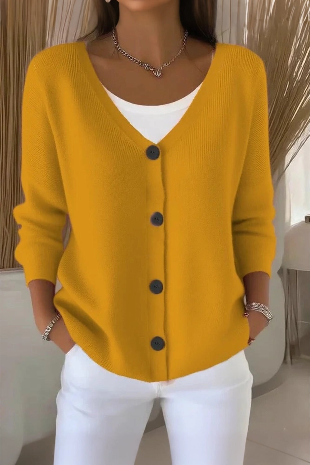 Margaux™ | Classic Comfort Cardigan