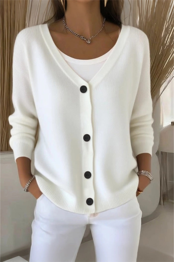 Margaux™ | Classic Comfort Cardigan
