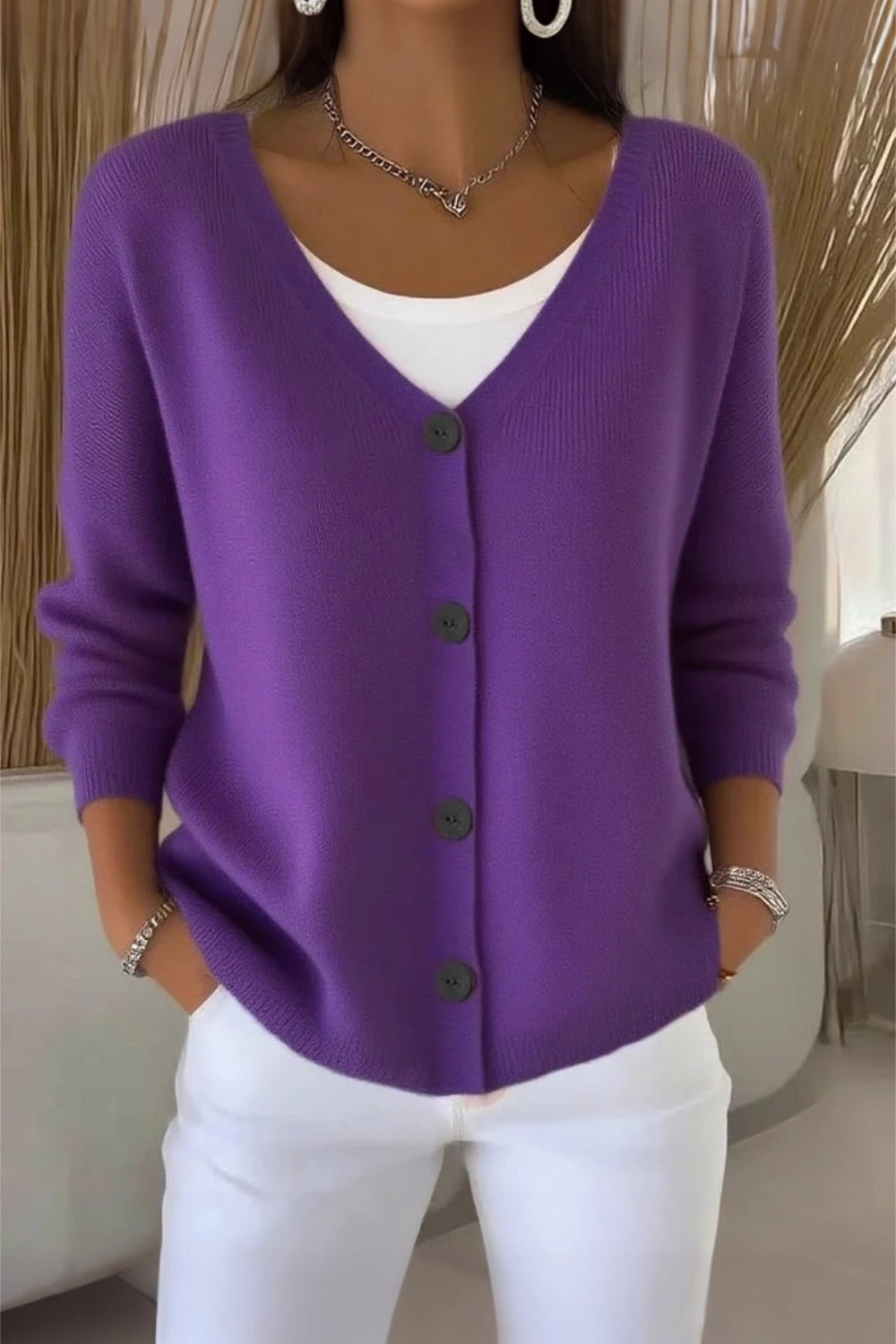 Margaux™ | Classic Comfort Cardigan