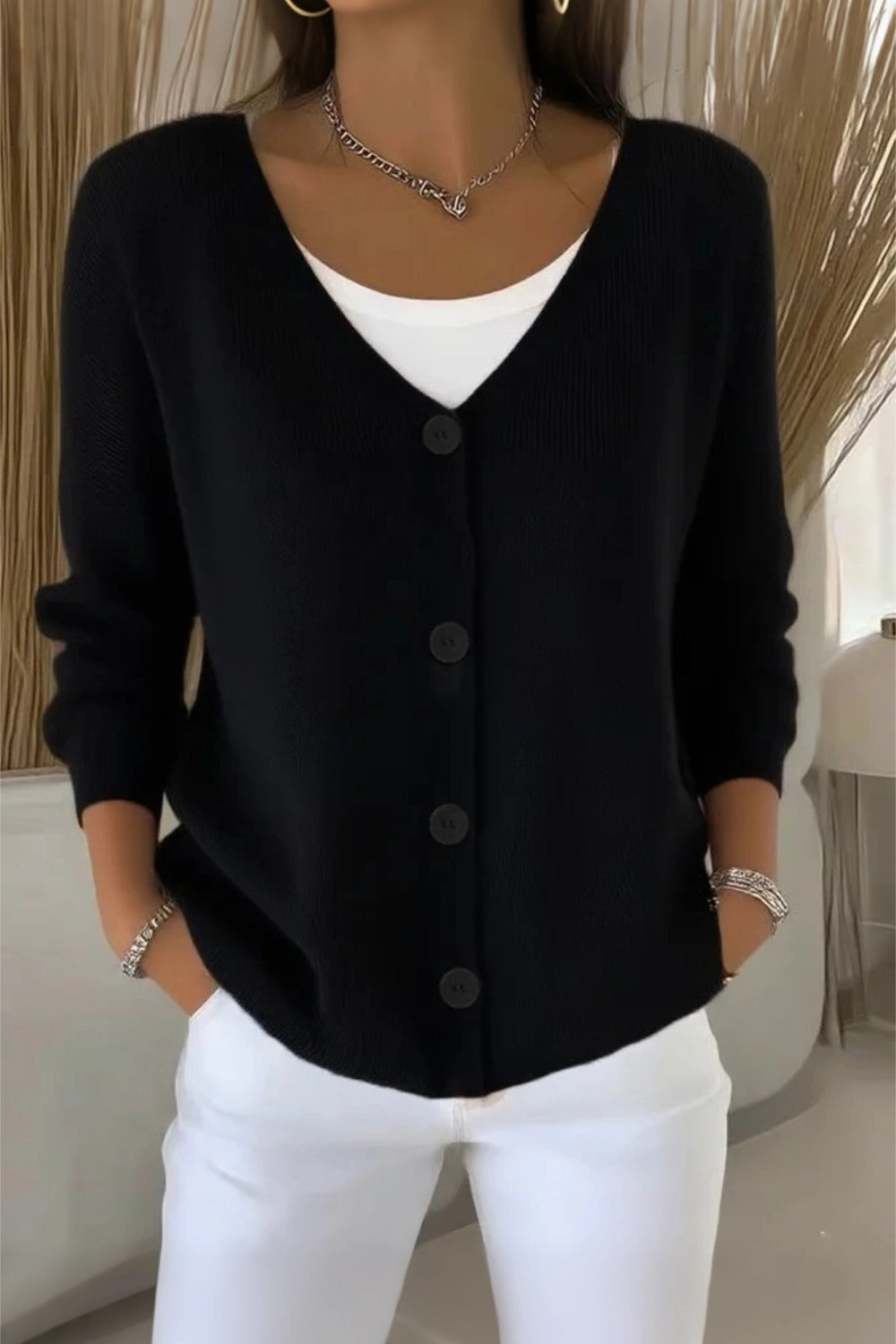 Margaux™ | Classic Comfort Cardigan