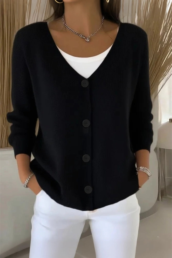 Margaux™ | Classic Comfort Cardigan