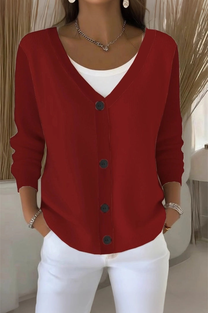 Margaux™ | Classic Comfort Cardigan