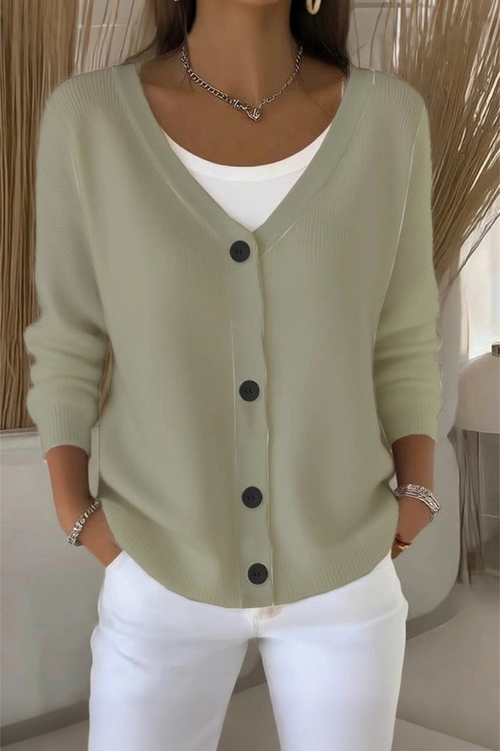 Margaux™ | Classic Comfort Cardigan