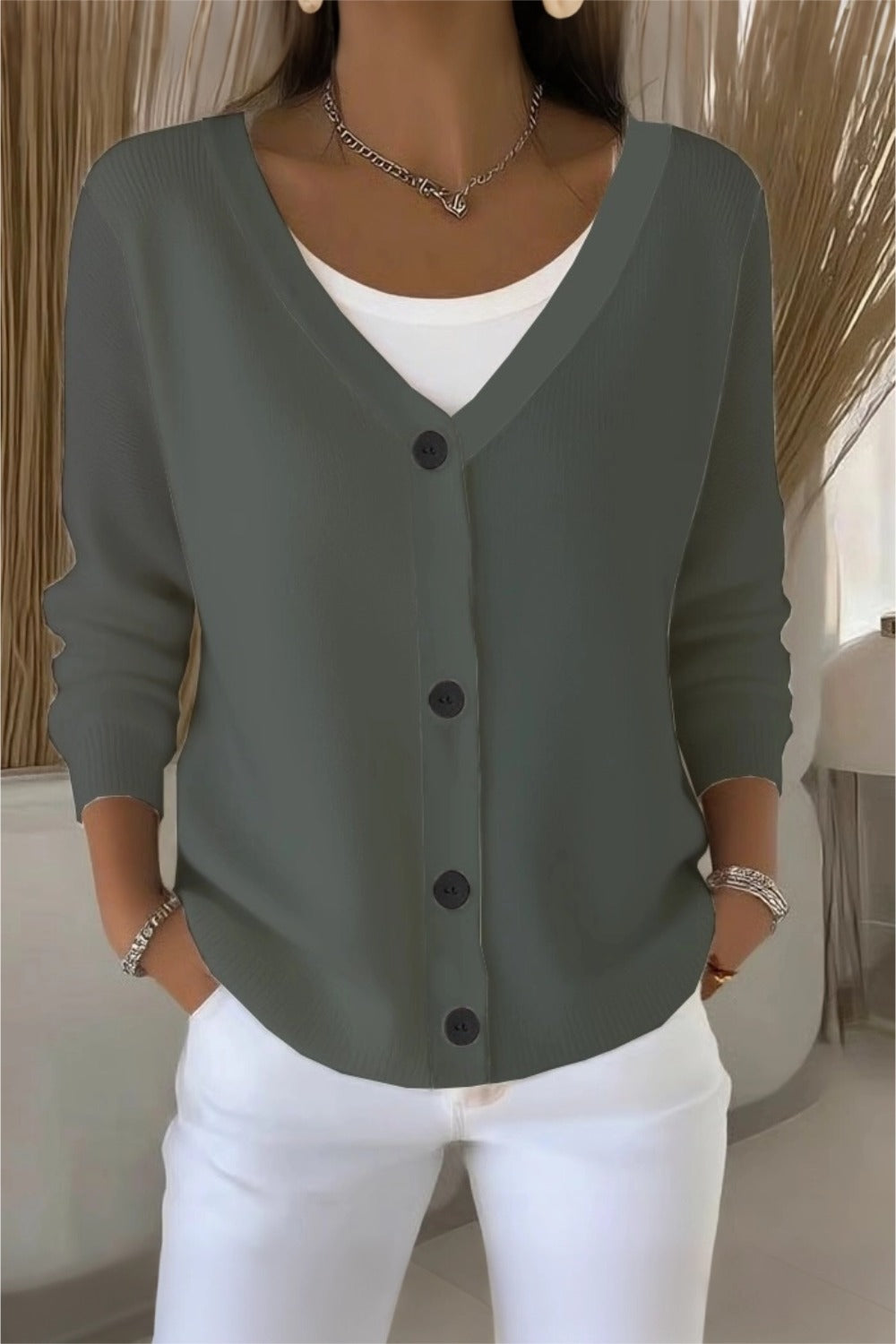 Margaux™ | Classic Comfort Cardigan