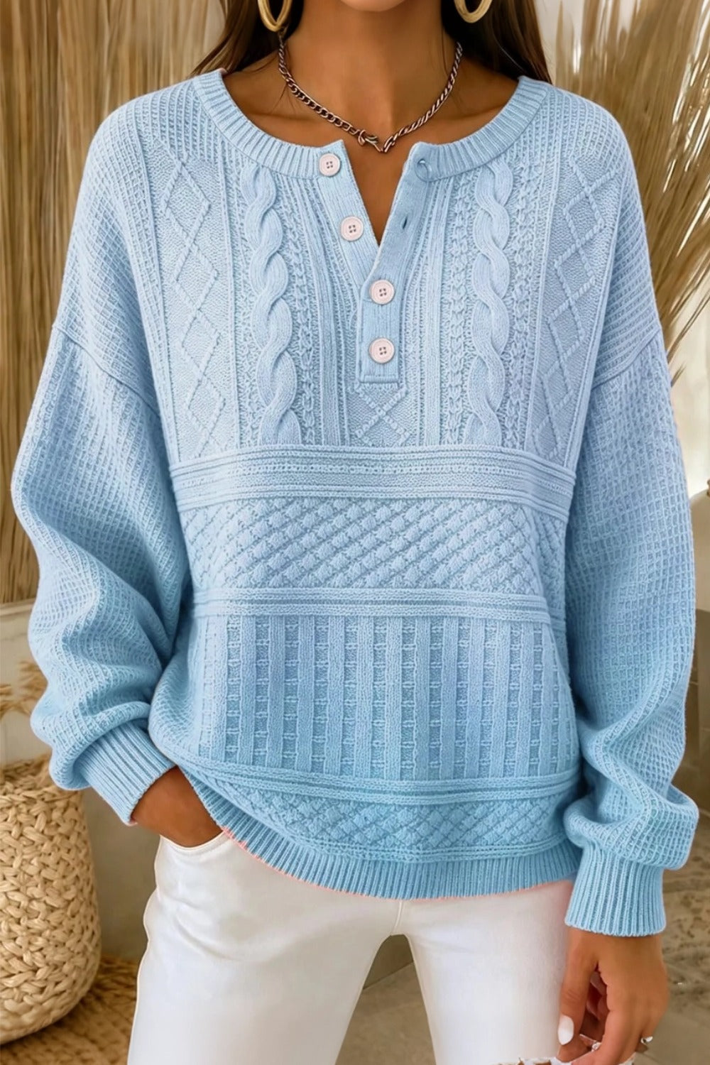 Aurelie™ | Classic Comfort Sweater