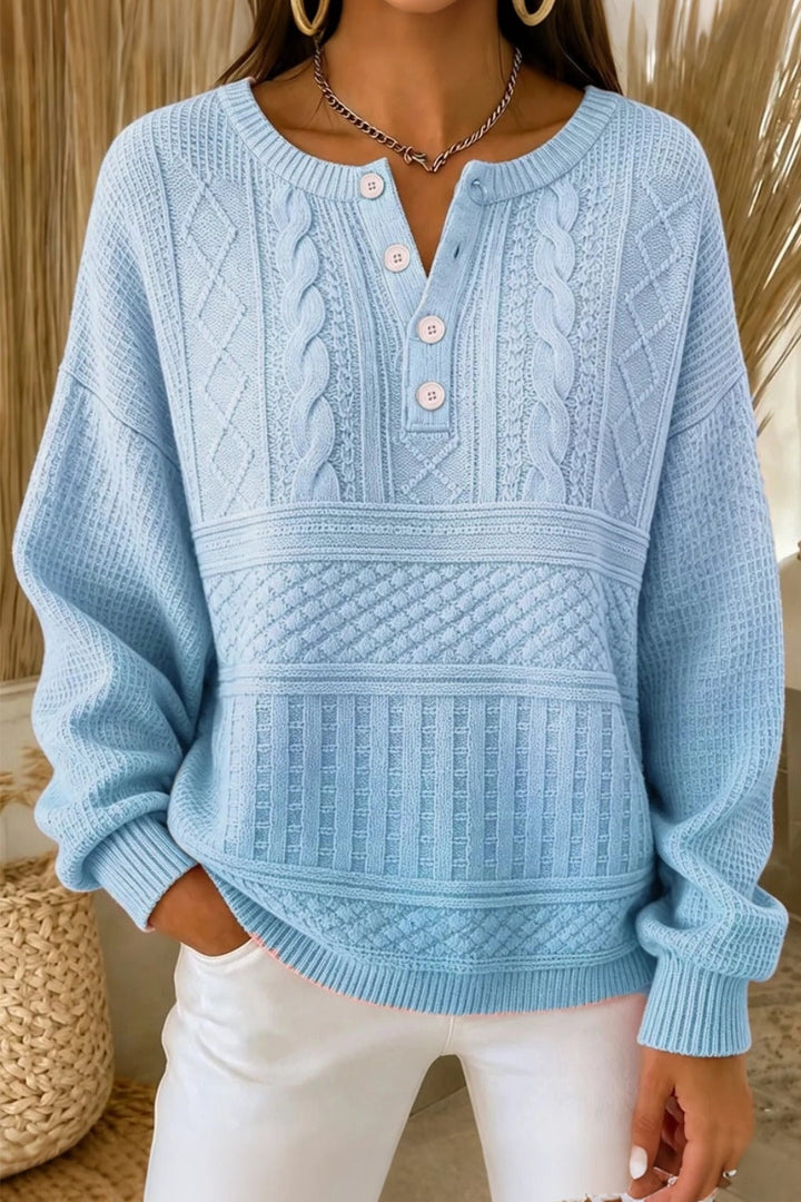 Aurelie™ | Classic Comfort Sweater