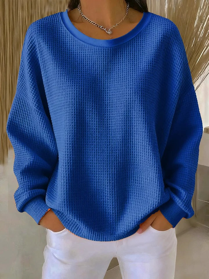 Nuria | Classic Textured Sweater