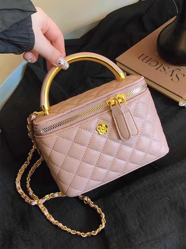 Alice - Quilted Shoulder Bag