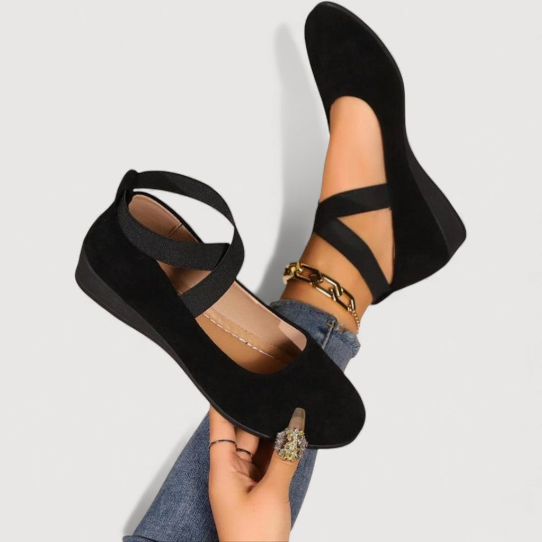 Giovanna | Elegant Comfort Ballet Flats