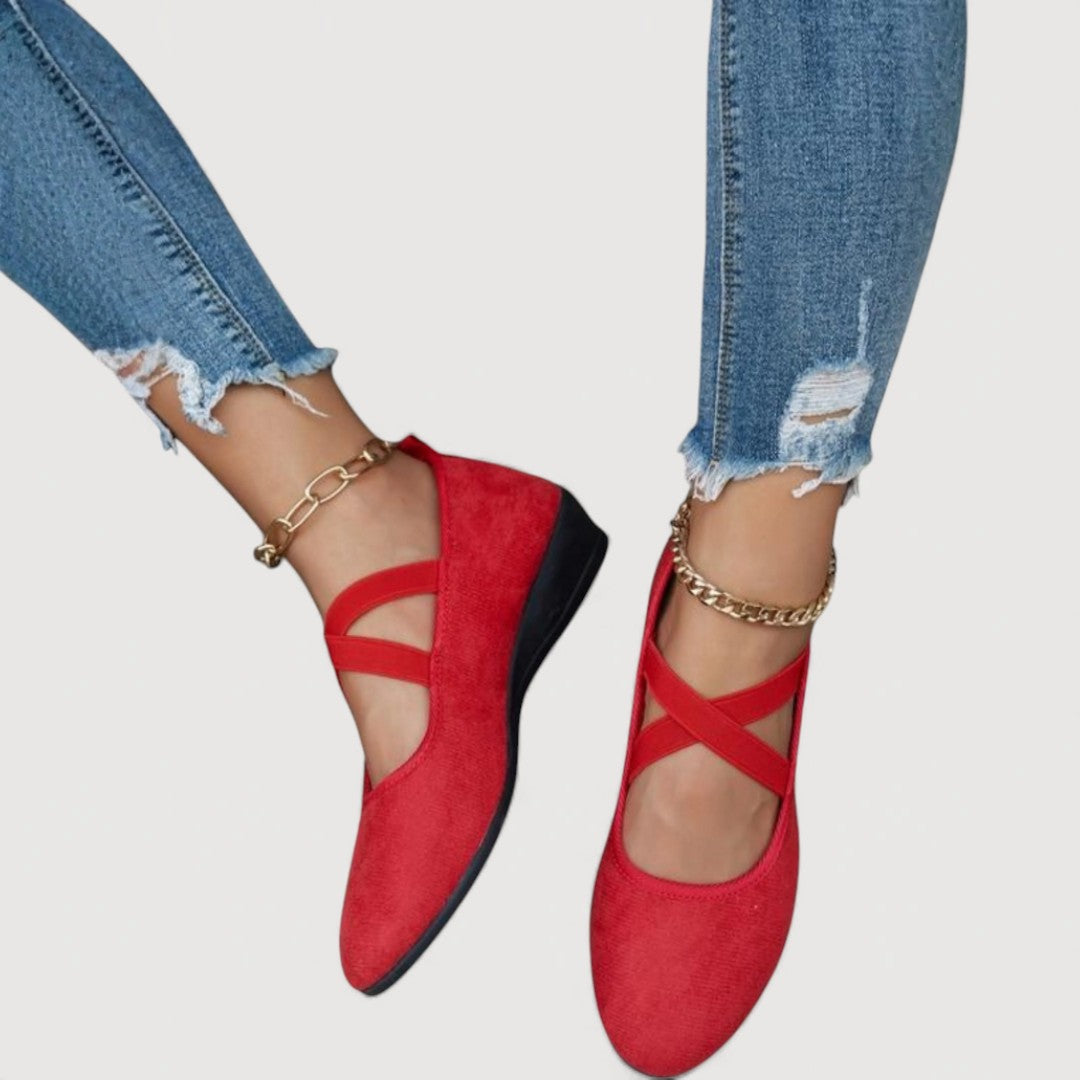 Giovanna | Elegant Comfort Ballet Flats